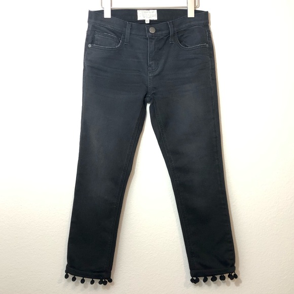 \Current Elliott\• The Cropped Straight Mid-Rise - Picture 2 of 16